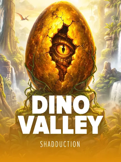 Dino Valley game cover