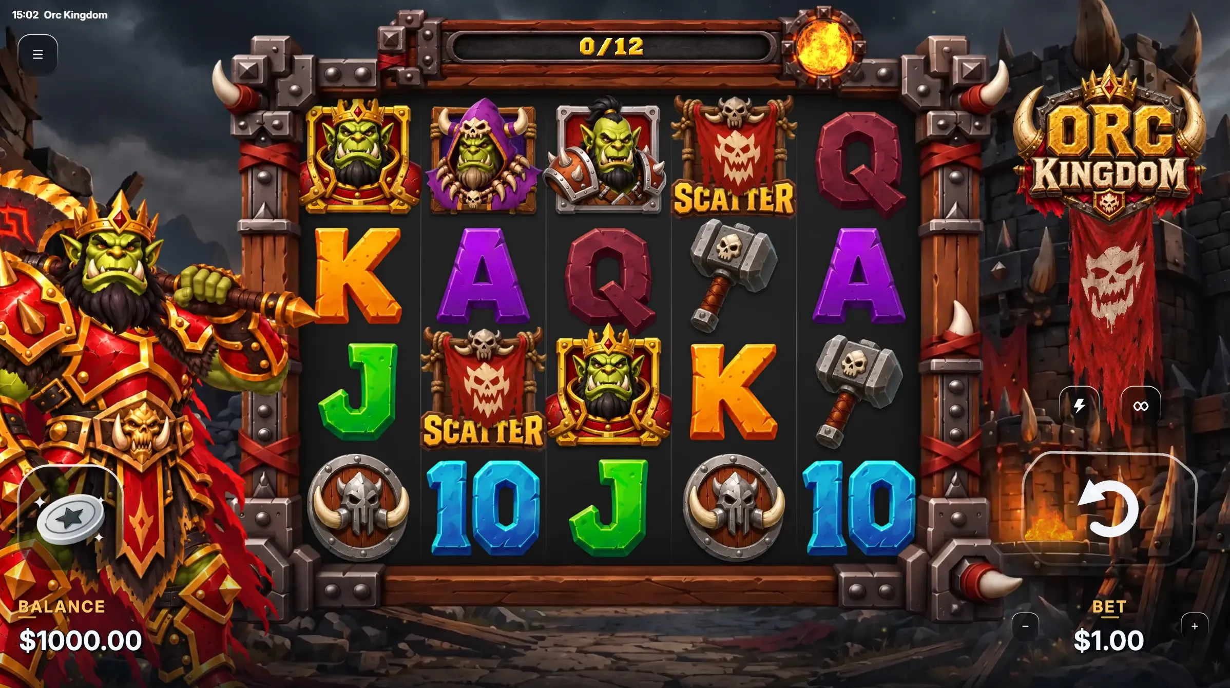 Orc Kingdom game world
