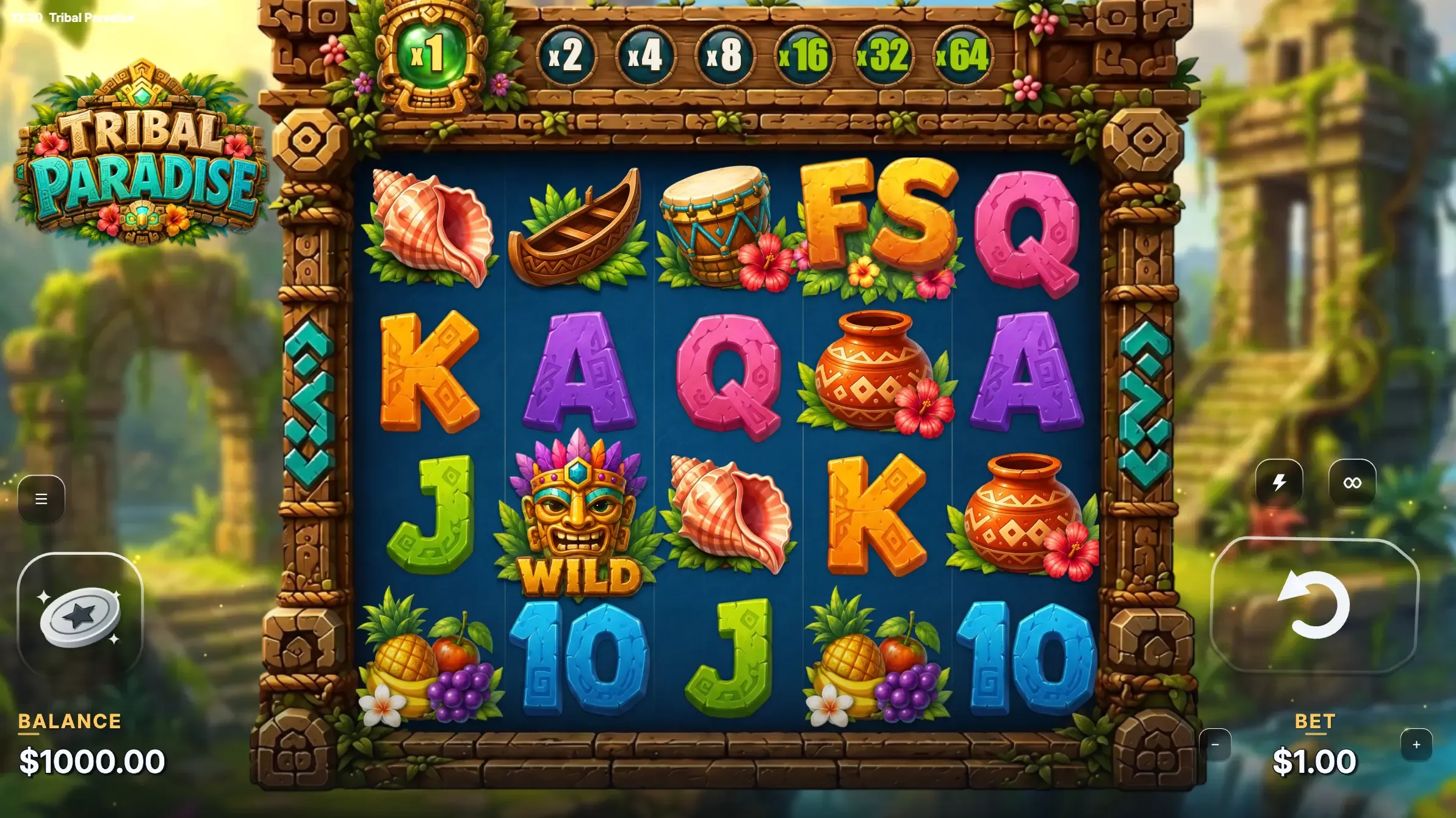 Tribal Paradise game world